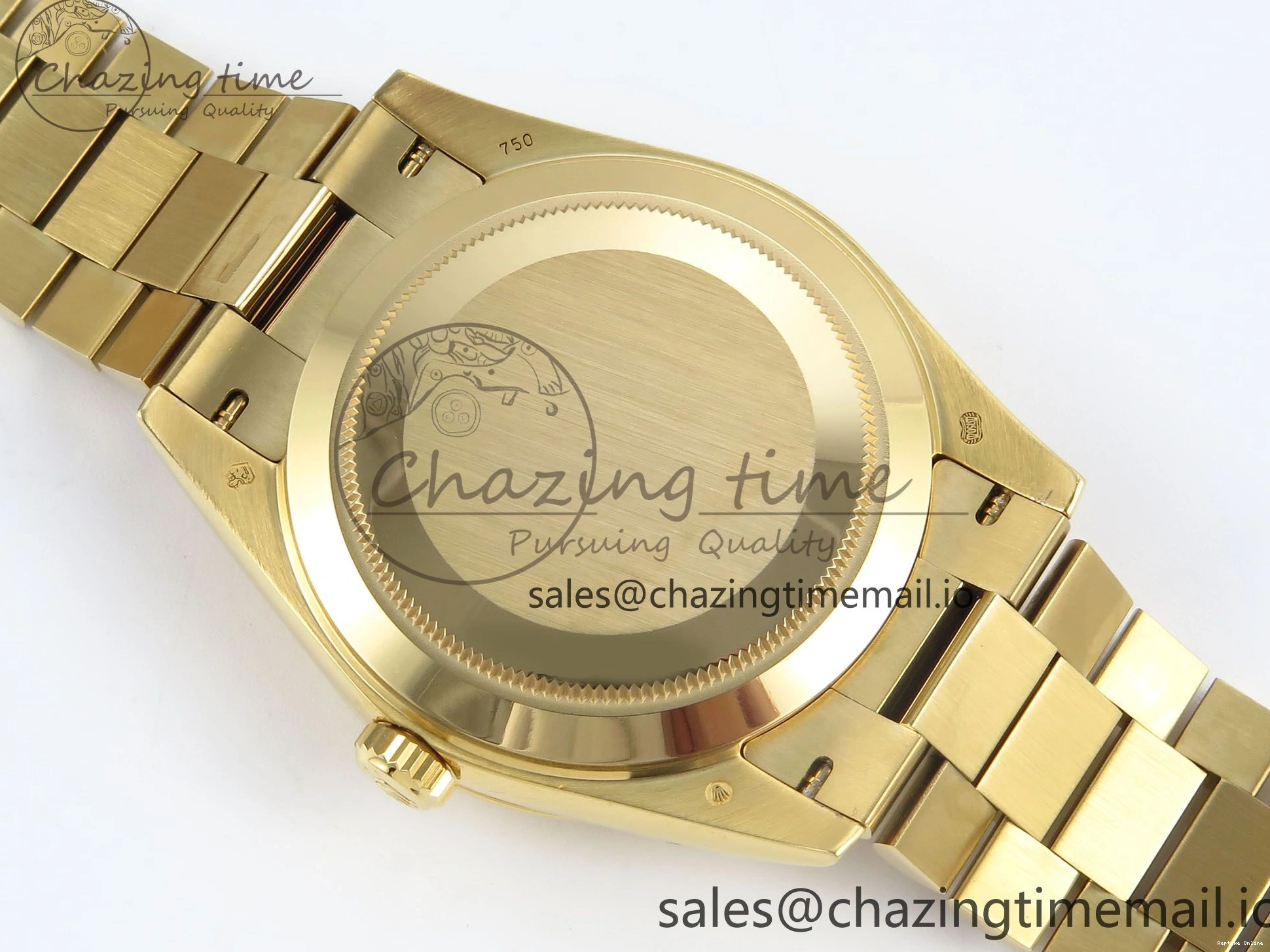 0504 QuickDry Day Date 40 YG 228238 KF 1:1 Best Edition YG Roman Dial on President Bracelet VR3255 (Gain Weight) 839